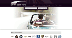 Desktop Screenshot of convertibletops.com.au